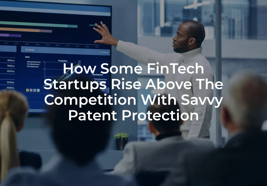 Fintech Patent