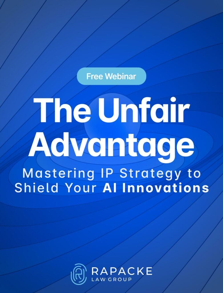 The Unfair Advantage: Mastering IP Strategy to Shield Your AI Innovations